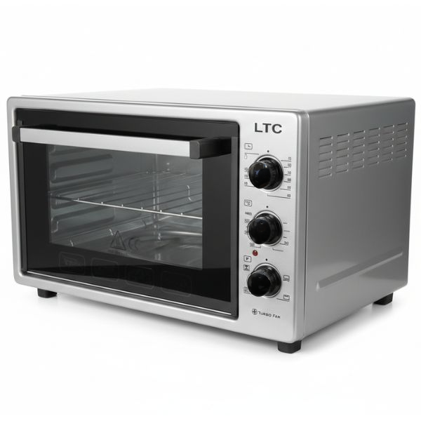 Stolní trouba LTC 40 l – horkovzdušná, 1400 W, šedá